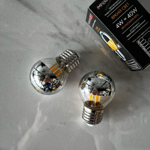 Лампочка Led С Гальваническим Покрытием Для Modo Chandelier By Imperiumloft Лампочка Led С Гальваническим Покрытием Для Modo Chandelier By Imperiumloft