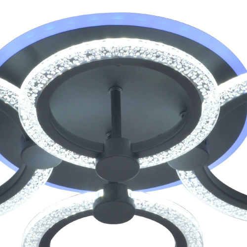 Потолочная люстра Seven Fires Ejlev SF7059/5C-BK-RGB Потолочная люстра Seven Fires Ejlev SF7059/5C-BK-RGB