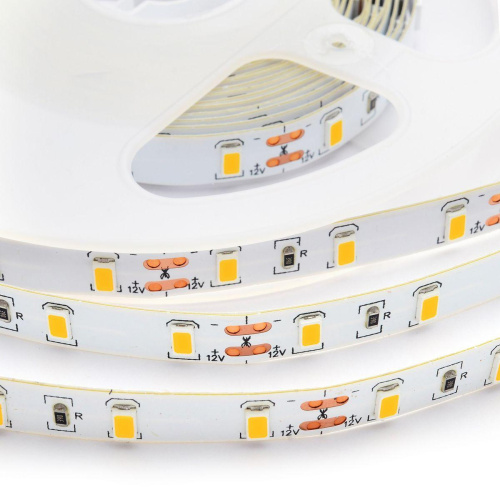 Светодиодная лента OGM 19,6W/m 60LED/m 5630SMD теплый белый 5M LSE-063 Светодиодная лента OGM 19,6W/m 60LED/m 5630SMD теплый белый 5M LSE-063