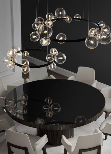 Люстра 8828P/S black/clear Люстра 8828P/S black/clear