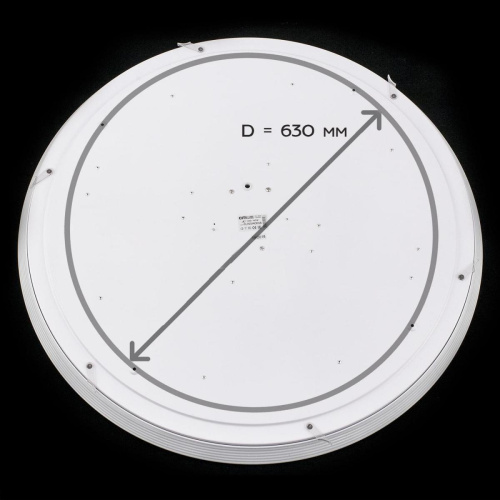 Потолочный светодиодный светильник Citilux Старлайт Смарт CL703A145G Потолочный светодиодный светильник Citilux Старлайт Смарт CL703A145G