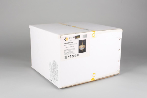 Подвесная люстра Omnilux Gaeta OML-69703-06 Подвесная люстра Omnilux Gaeta OML-69703-06