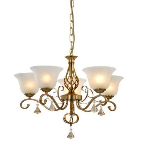 Подвесная люстра Arte Lamp Cono A8391LM-5PB Подвесная люстра Arte Lamp Cono A8391LM-5PB