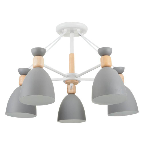 Потолочная люстра Freya Delia FR5033CL-05W Потолочная люстра Freya Delia FR5033CL-05W