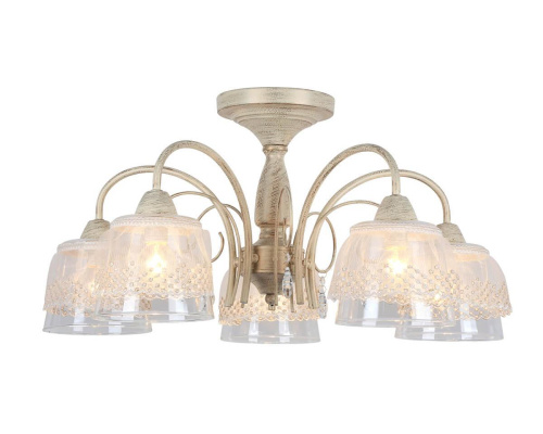 Потолочная люстра Omnilux Pattada OML-53107-05 Потолочная люстра Omnilux Pattada OML-53107-05