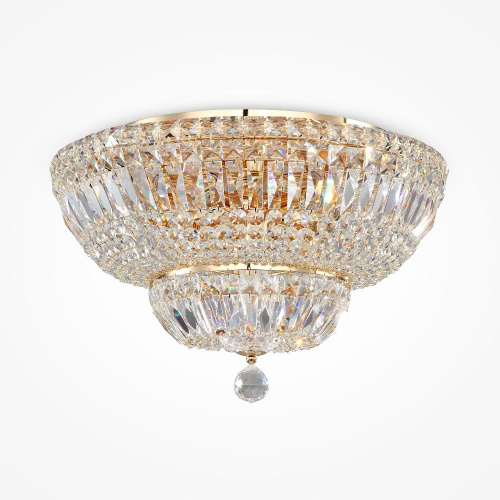 Потолочный светильник Maytoni Basfor DIA100-CL-12-G Потолочный светильник Maytoni Basfor DIA100-CL-12-G