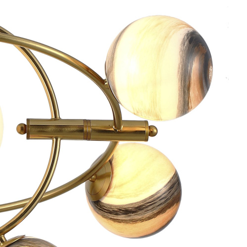 Люстра Planet 7B brass Люстра Planet 7B brass