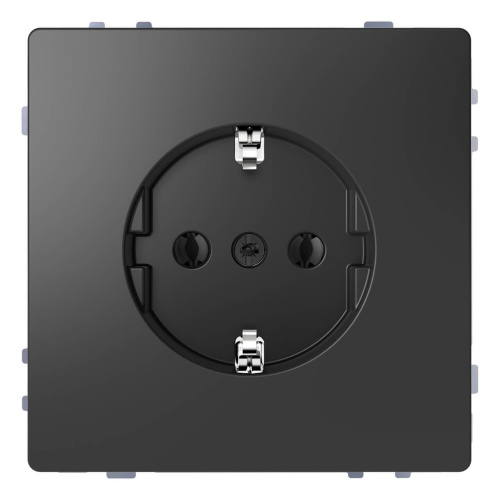 Розетка Schneider Electric Merten D-Life 16A с/з без шторок MTN2301-6034 Розетка Schneider Electric Merten D-Life 16A с/з без шторок MTN2301-6034