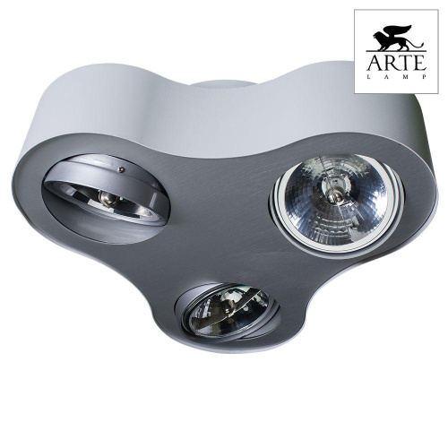 Потолочный светильник Arte Lamp Cliff A5643PL-3WH Потолочный светильник Arte Lamp Cliff A5643PL-3WH