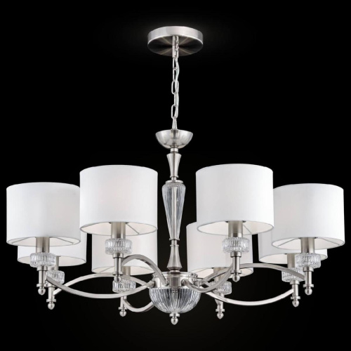 Подвесная люстра Maytoni Alicante MOD014CL-08N Подвесная люстра Maytoni Alicante MOD014CL-08N