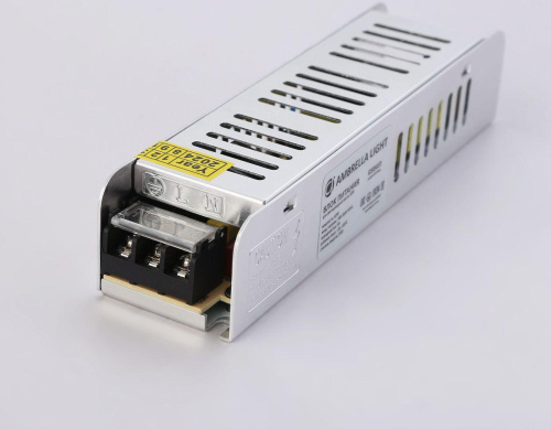 Блок питания Ambrella light Illumination LED Driver 12V 60W IP20 5A GS8651 Блок питания Ambrella light Illumination LED Driver 12V 60W IP20 5A GS8651