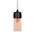 Подвесной светильник Lumina Deco Zenia LDP 6806 BK+Tea