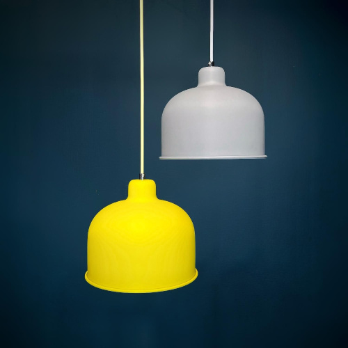 Люстра Grain Pendant Lamp Yellow By Imperiumloft Люстра Grain Pendant Lamp Yellow By Imperiumloft