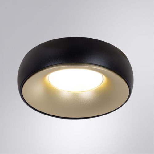 Встраиваемый светильник Arte Lamp Heze A6666PL-1BK Встраиваемый светильник Arte Lamp Heze A6666PL-1BK