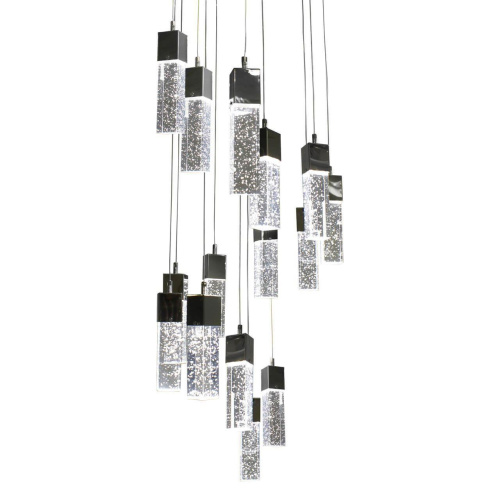 Подвесная светодиодная люстра Kink Light Аква 08510-15А,02(4000K) Подвесная светодиодная люстра Kink Light Аква 08510-15А,02(4000K)