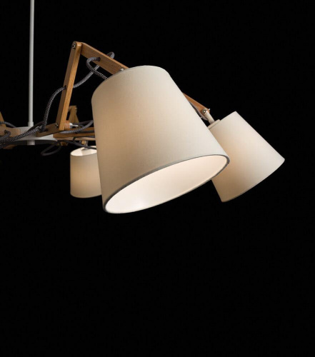 Подвесная люстра Arte Lamp Pinoccio A5700LM-8WH Подвесная люстра Arte Lamp Pinoccio A5700LM-8WH