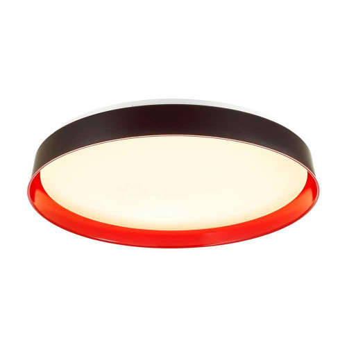 Настенно-потолочный светодиодный светильник Sonex Color Tuna Red 7710/DL Настенно-потолочный светодиодный светильник Sonex Color Tuna Red 7710/DL