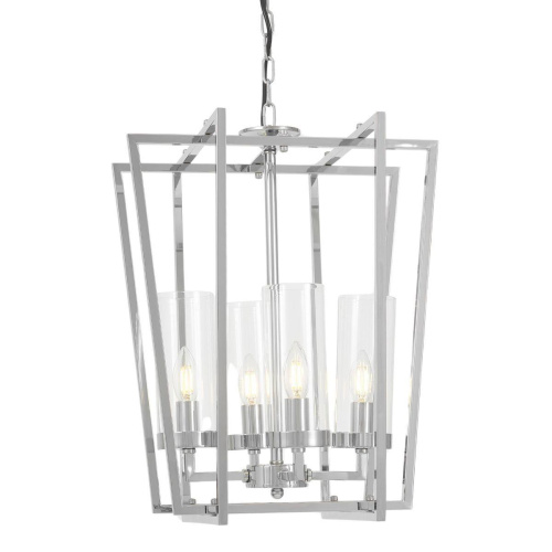 Подвесная люстра Lumina Deco Afres LDP 1246-4 CHR Подвесная люстра Lumina Deco Afres LDP 1246-4 CHR