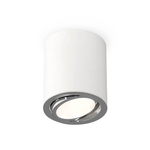 Комплект накладного поворотного светильника Ambrella light XS7421002 SWH/PSL белый песок/серебро полированное MR16 GU5.3 (C7421, N7003) Комплект накладного поворотного светильника Ambrella light XS7421002 SWH/PSL белый песок/серебро полированное MR16 GU5.3 (C7421, N7003)