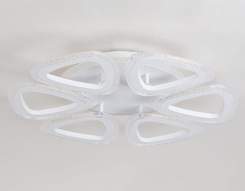 Потолочная светодиодная люстра Ambrella light Acrylica Original FA4518 Потолочная светодиодная люстра Ambrella light Acrylica Original FA4518