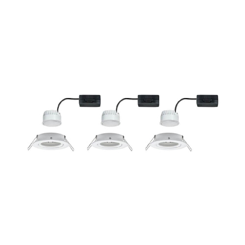 Встраиваемый светодиодный светильник Paulmann Nova Coin Led 93449