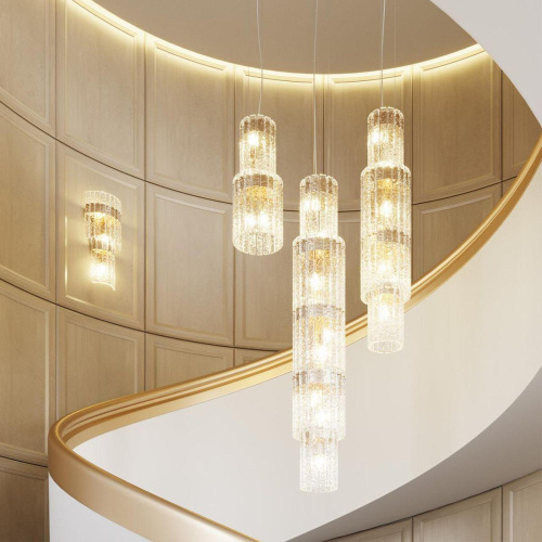 Подвесная люстра Odeon Light Hall Merkale 4938/7 Подвесная люстра Odeon Light Hall Merkale 4938/7