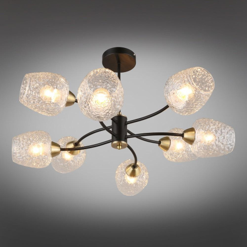 Потолочная люстра Omnilux Pavarolo OML-67807-08 Потолочная люстра Omnilux Pavarolo OML-67807-08