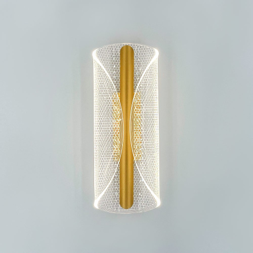 Настенный светильник LED4U L6329-01 GD Настенный светильник LED4U L6329-01 GD