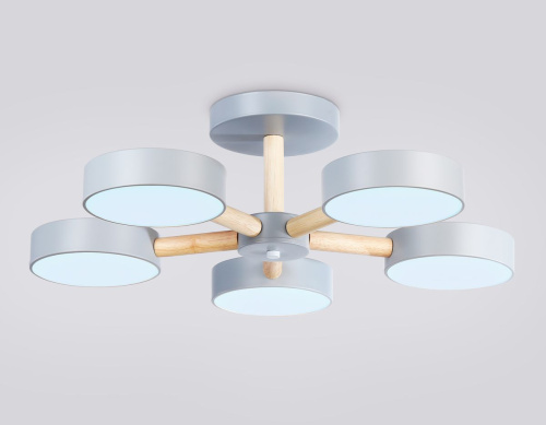 Потолочная светодиодная люстра Ambrella light Comfort LineTech FL4826 Потолочная светодиодная люстра Ambrella light Comfort LineTech FL4826