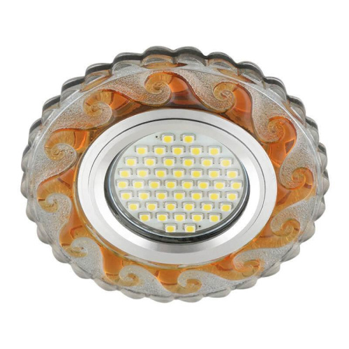 Встраиваемый светильник Fametto Luciole DLS-L139 Gu5.3 Glassy/Tea Встраиваемый светильник Fametto Luciole DLS-L139 Gu5.3 Glassy/Tea