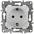 Розетка ЭРА 12 2P E Schuko 16A 250V 12-2001-01 Б0014681