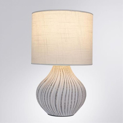 Настольная лампа Arte Lamp Nusakan A5034LT-1WH Настольная лампа Arte Lamp Nusakan A5034LT-1WH