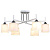 Потолочная люстра Seven Fires Semel WD3640/6C-WT-CR-WT