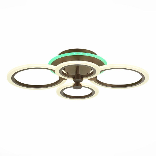 Потолочная светодиодная люстра Evoled Cerina SLE500572-04RGB Потолочная светодиодная люстра Evoled Cerina SLE500572-04RGB