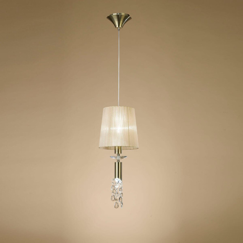 Подвесной светильник Mantra Tiffany Bronze 3881 Подвесной светильник Mantra Tiffany Bronze 3881