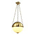 Подвесной светильник Crystal Lux Gustavo SP3 Bronze