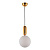 Подвесной светильник Lumina Deco Orito LDP 1219-200 WT+GD