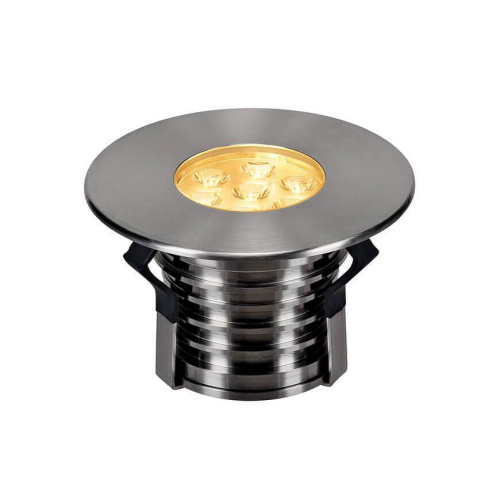 Ландшафтный светодиодный светильник SLV Dasar 150 Premium Led Round 233722 Ландшафтный светодиодный светильник SLV Dasar 150 Premium Led Round 233722