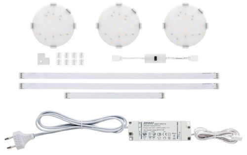 Мебельный светодиодный светильник Paulmann MaxLED Softpad 70711 Мебельный светодиодный светильник Paulmann MaxLED Softpad 70711