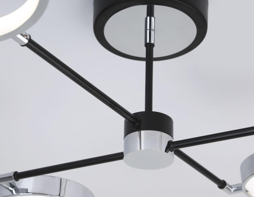 Потолочная светодиодная люстра Ambrella light Comfort Line FL5151 Потолочная светодиодная люстра Ambrella light Comfort Line FL5151