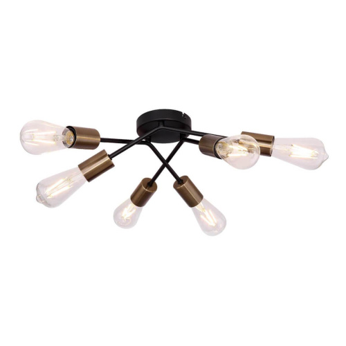 Потолочная люстра Globo Sarini 54003-6D Потолочная люстра Globo Sarini 54003-6D