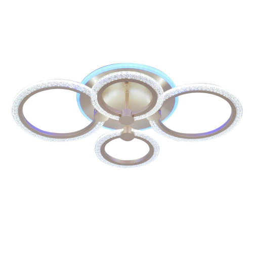 Потолочная люстра Seven Fires Ejlev SF7059/5C-SGD-RGB Потолочная люстра Seven Fires Ejlev SF7059/5C-SGD-RGB