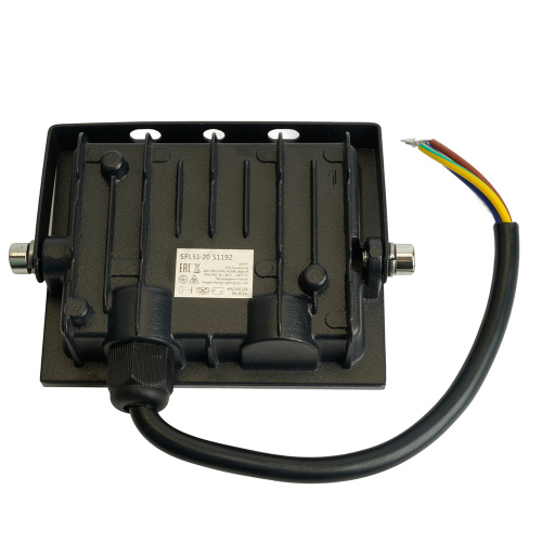 Светодиодный прожектор SAFFIT SFL51-20 IP65 20W 6500K черный 51192