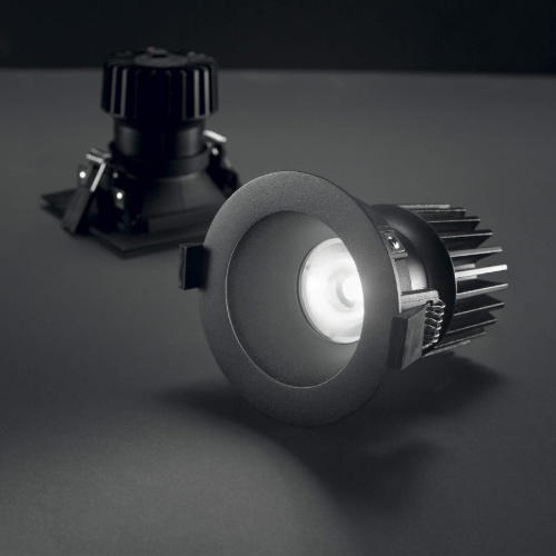 Встраиваемый светодиодный светильник Ideal Lux Dynamic Source 09W CRI90 3000K 252988 Встраиваемый светодиодный светильник Ideal Lux Dynamic Source 09W CRI90 3000K 252988