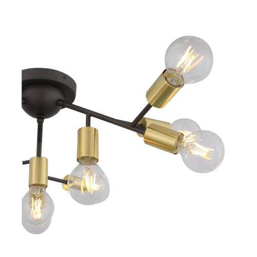 Потолочная светодиодная люстра ST Luce Foglione SL437.402.12 Потолочная светодиодная люстра ST Luce Foglione SL437.402.12