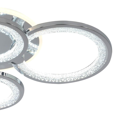Потолочная люстра Seven Fires Khelmi SF7060/5C-CR-BL Потолочная люстра Seven Fires Khelmi SF7060/5C-CR-BL