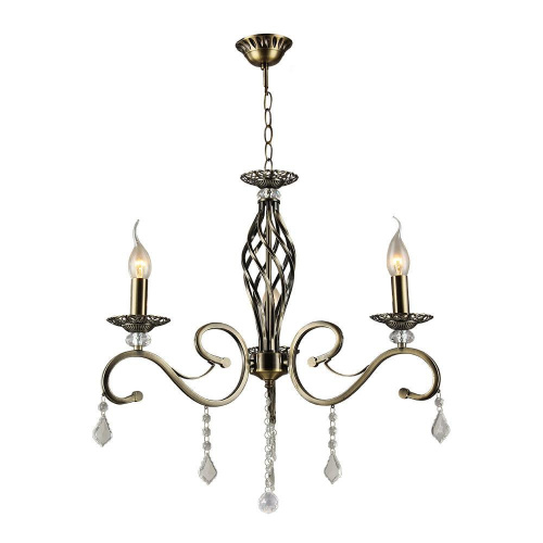 Подвесная люстра Seven Fires Aelita WD3529/3H-AB-CL