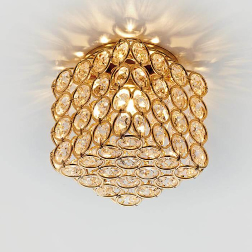 Встраиваемый светильник Ambrella light Desing D1001 G Встраиваемый светильник Ambrella light Desing D1001 G