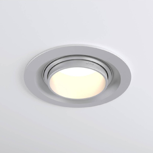 Встраиваемый светодиодный светильник Elektrostandard 9919 LED 10W 4200K серебро a052461 Встраиваемый светодиодный светильник Elektrostandard 9919 LED 10W 4200K серебро a052461