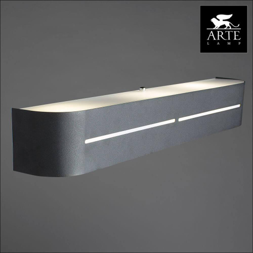 Настенный светильник Arte Lamp Cosmopolitan A7210AP-3BK Настенный светильник Arte Lamp Cosmopolitan A7210AP-3BK
